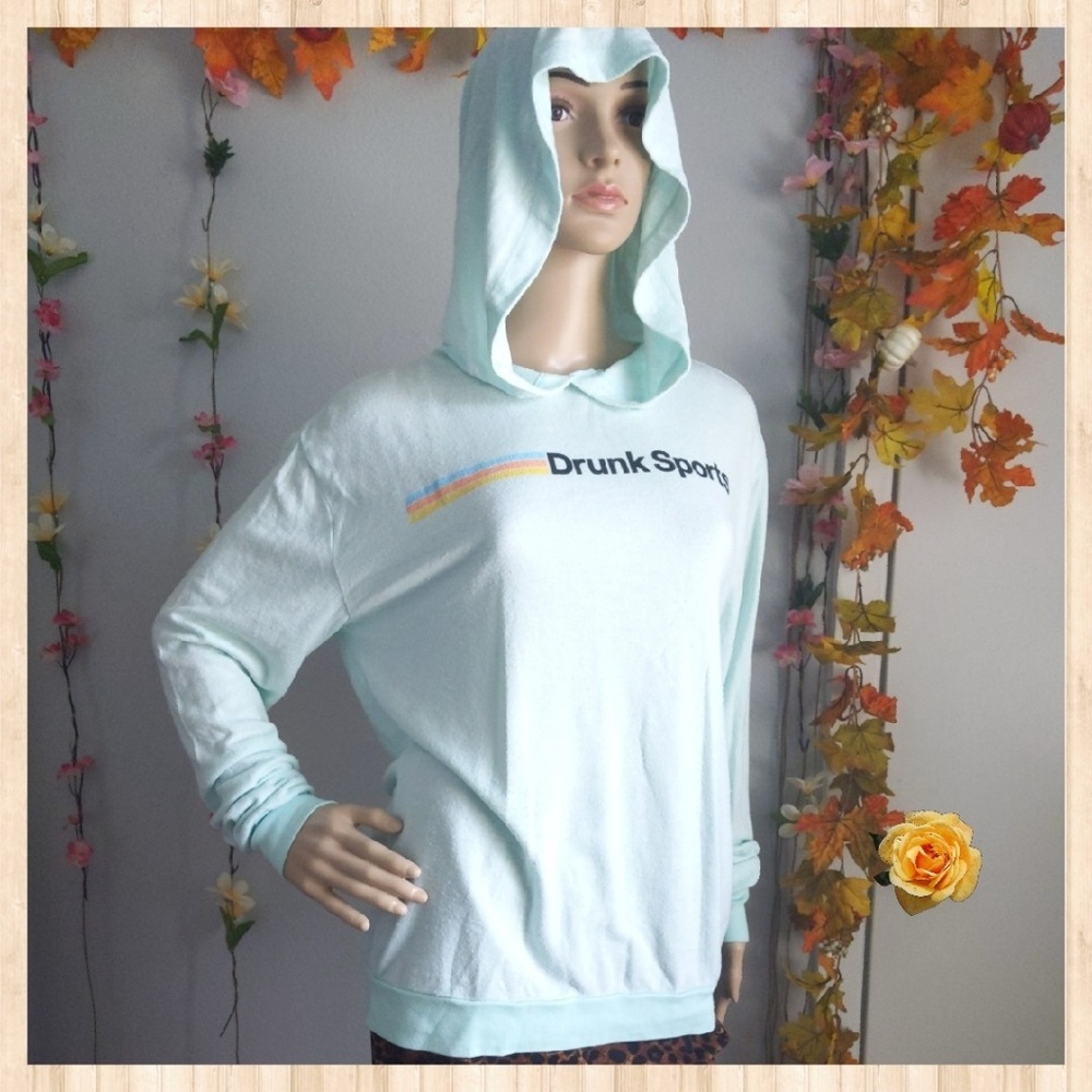 NWOT WILDFOX HOODIE SWEATSHIRT OVERSIZED V… - Picture 2 of 8
